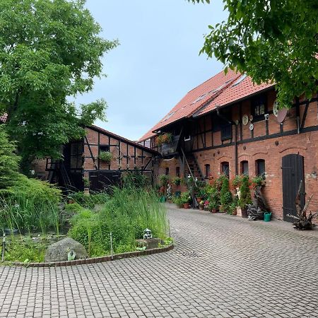 Ferienwohnung Silstedt ヴェルニゲローデ エクステリア 写真