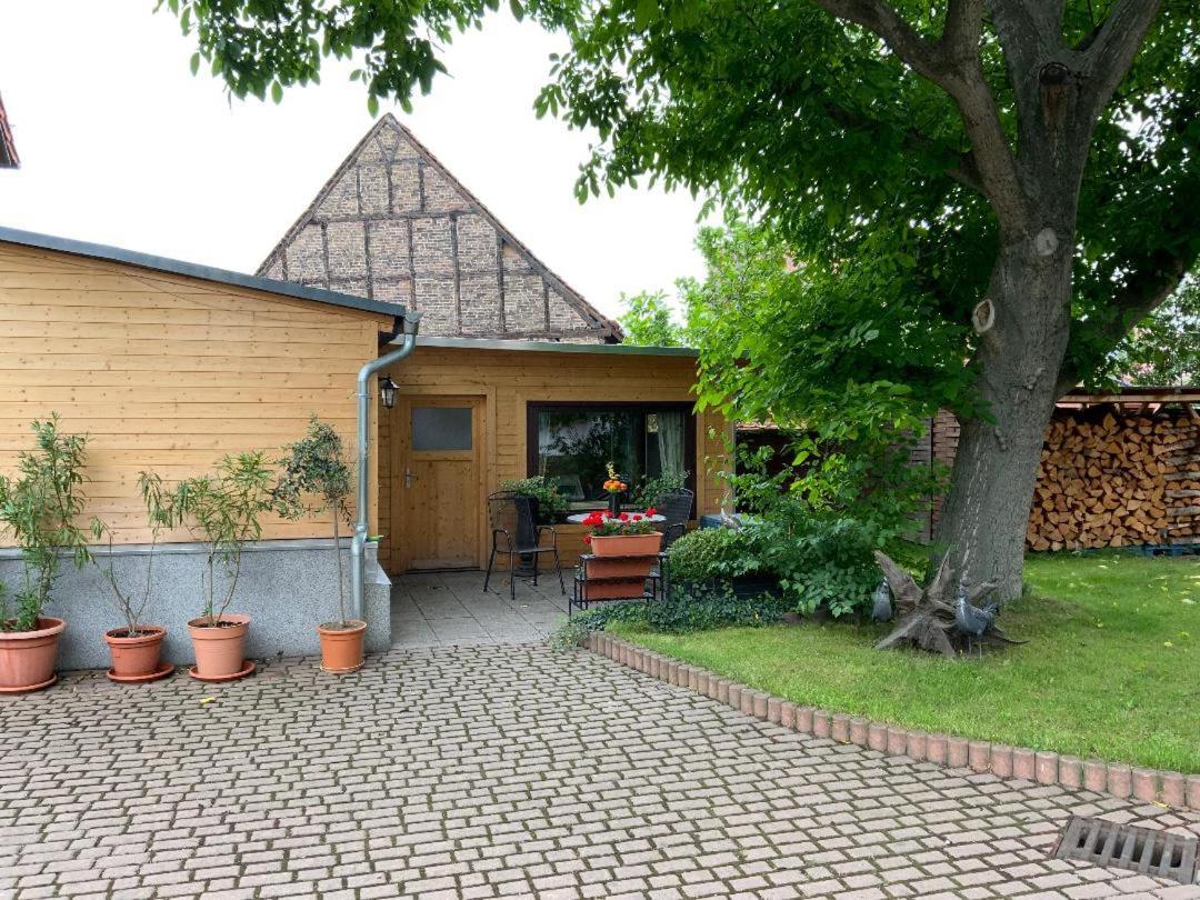 Ferienwohnung Silstedt ヴェルニゲローデ エクステリア 写真